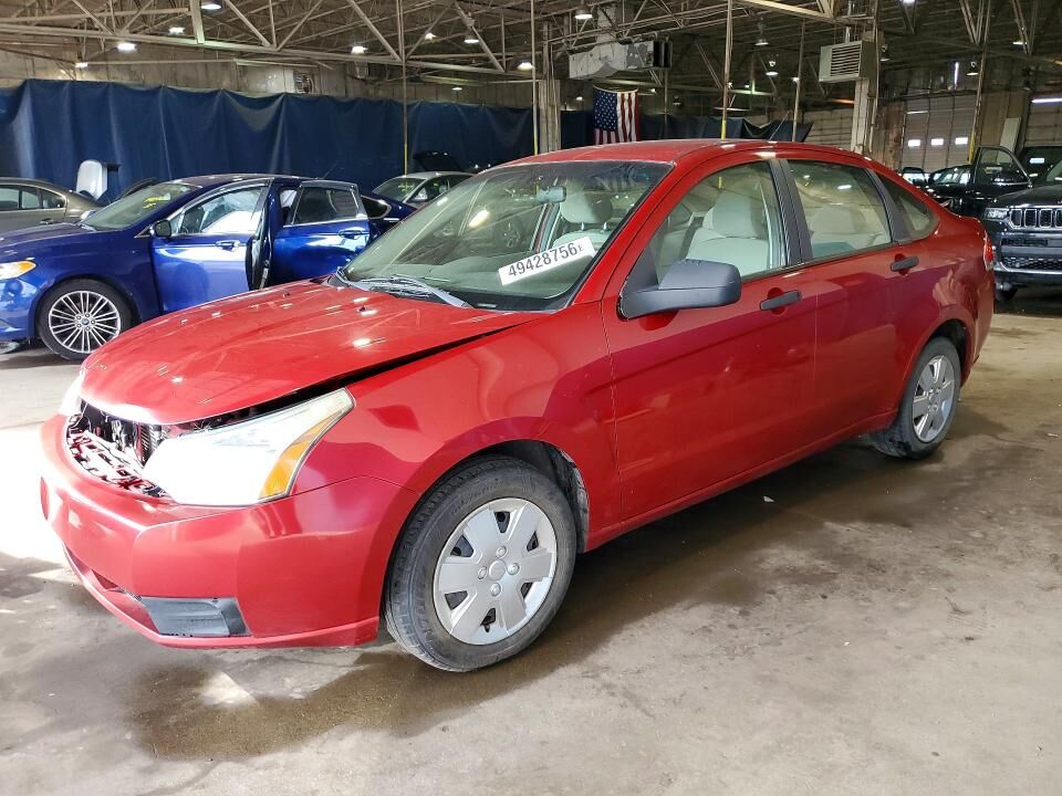 2010 FORD Focus