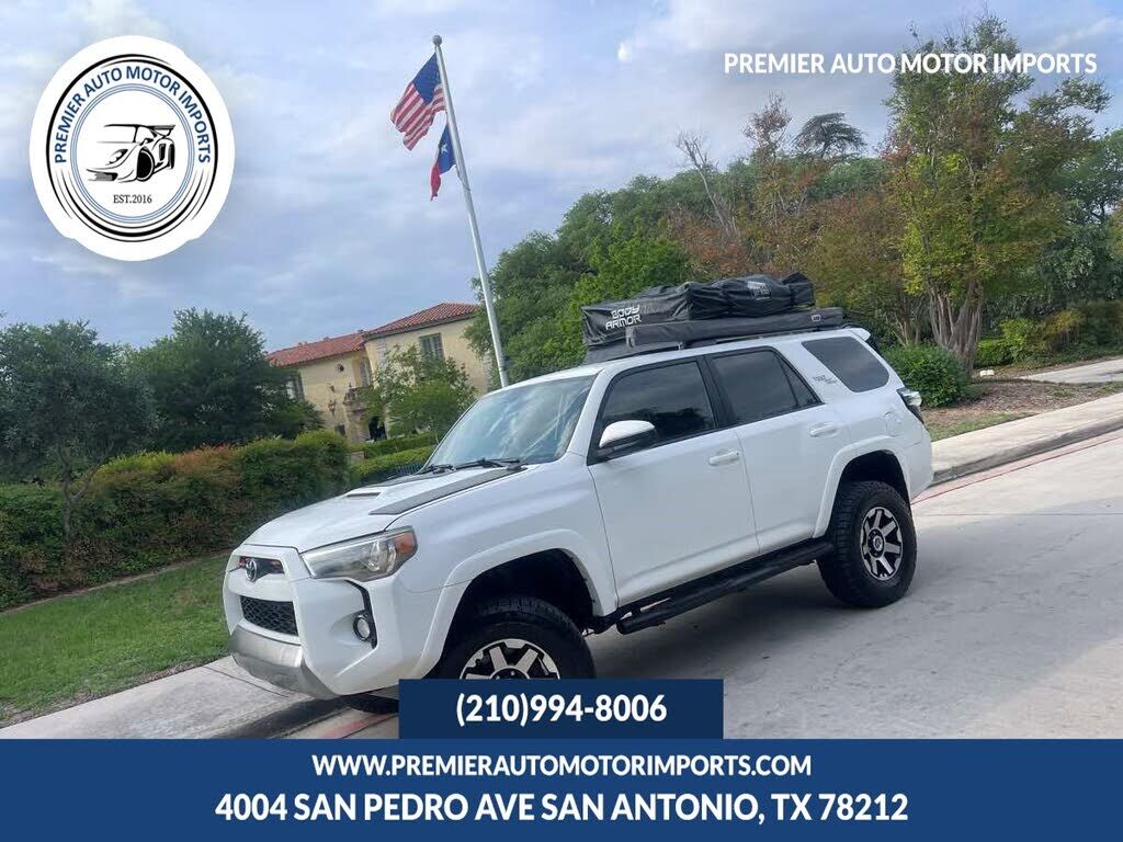 2017 TOYOTA 4-Runner