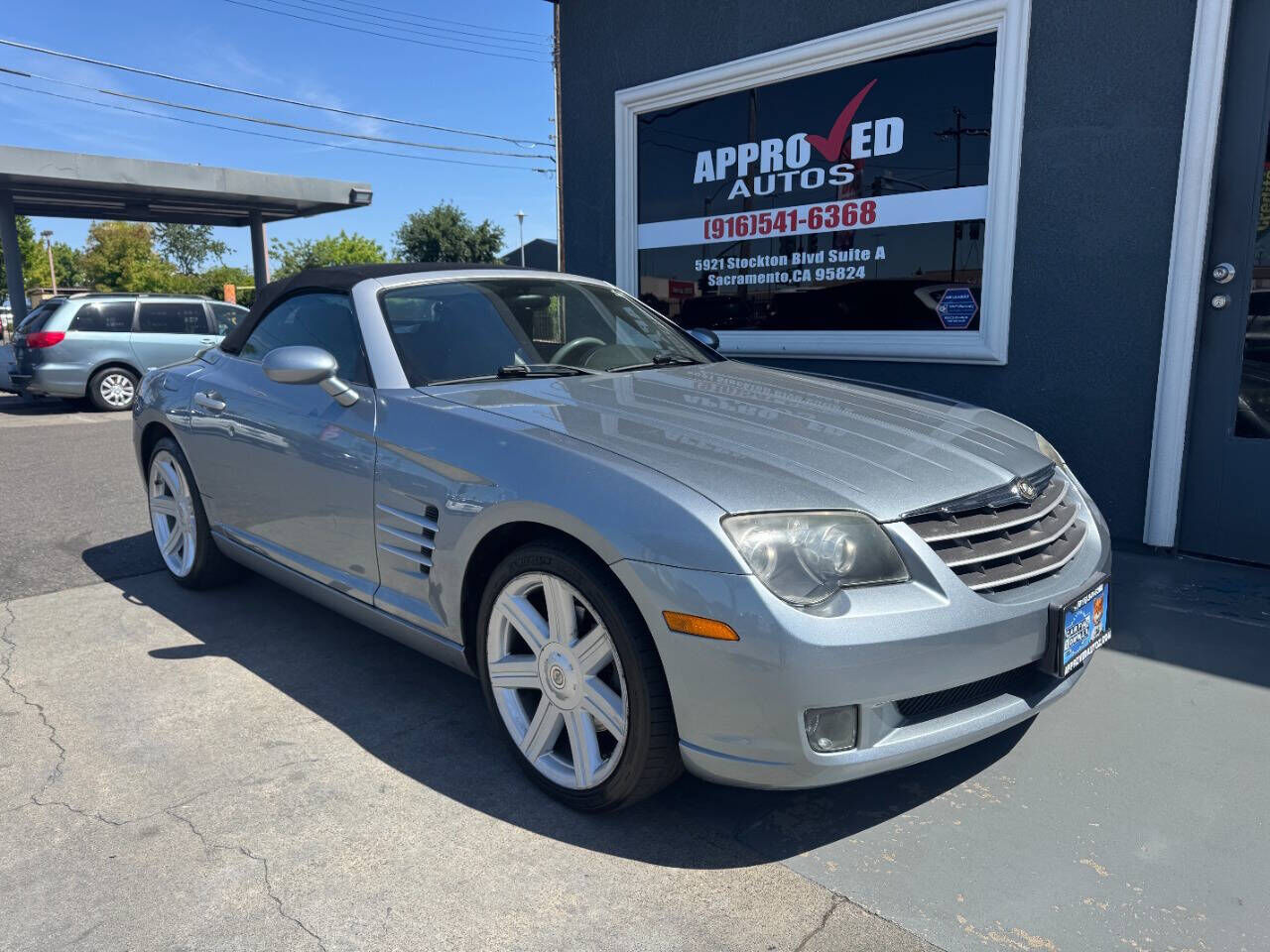 2005 CHRYSLER Crossfire