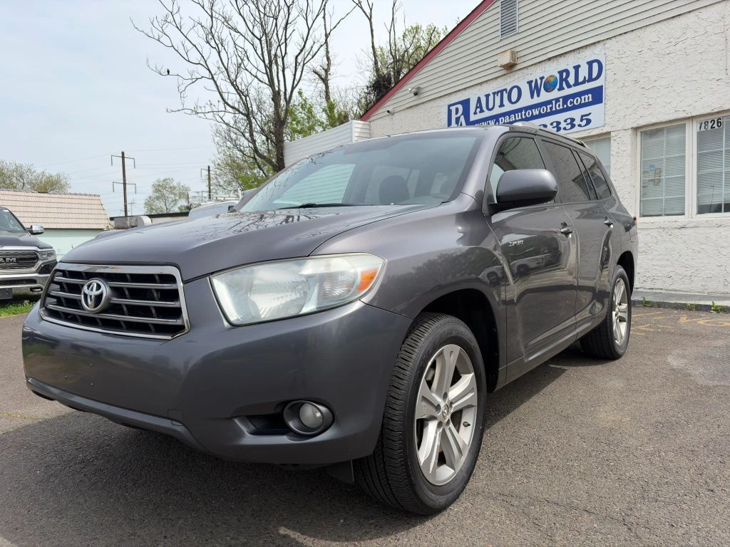 2010 TOYOTA Highlander