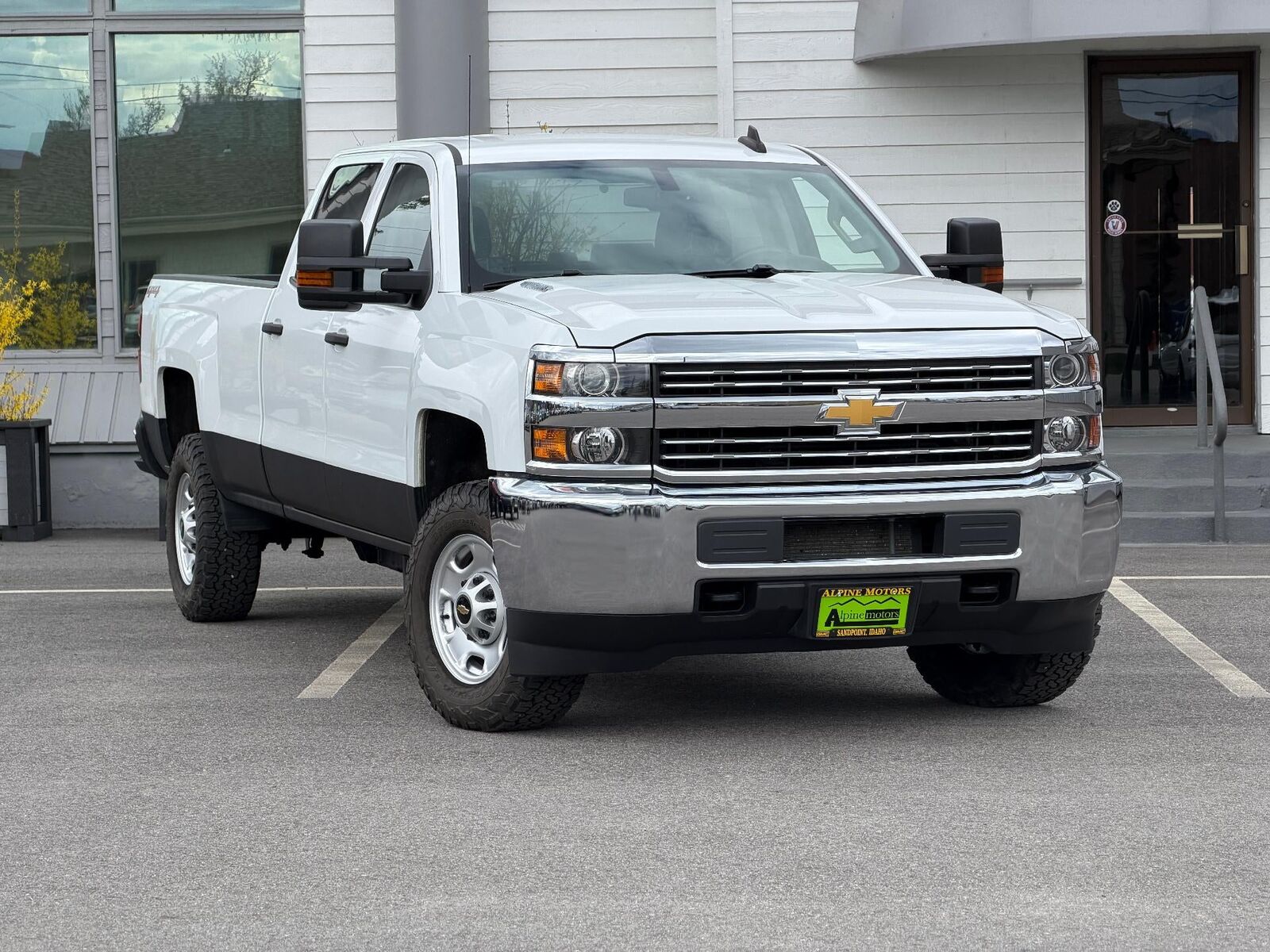 2016 CHEVROLET Silverado