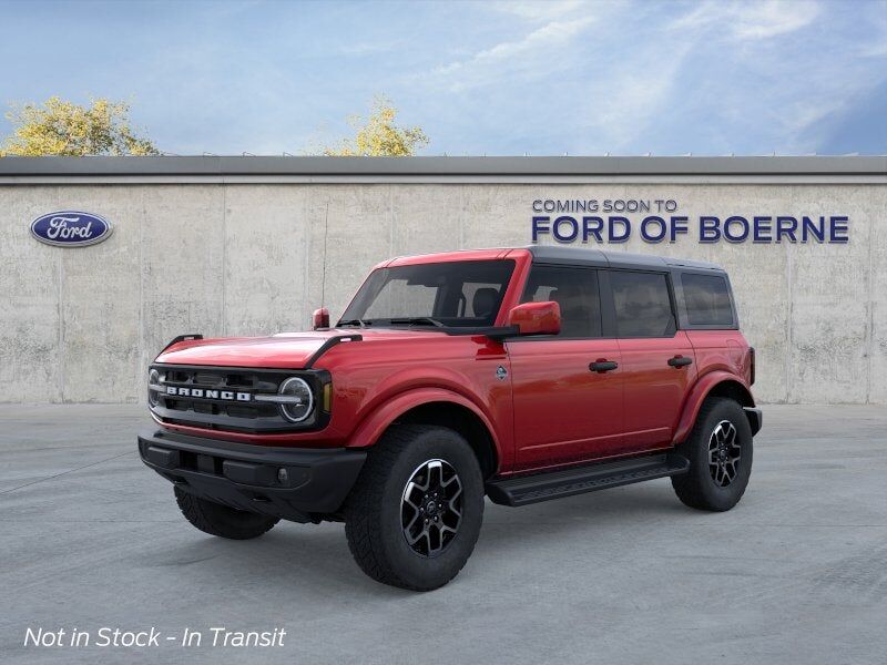 2026 FORD Bronco