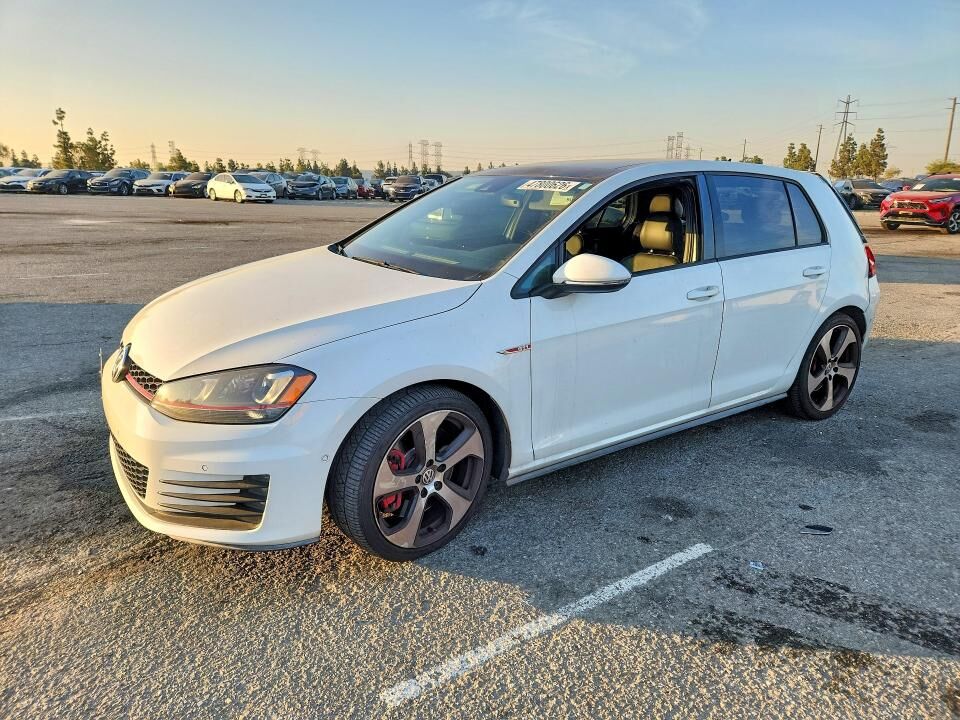 2016 VOLKSWAGEN Golf GTI