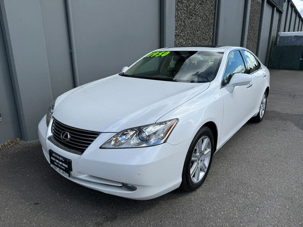 2008 LEXUS ES