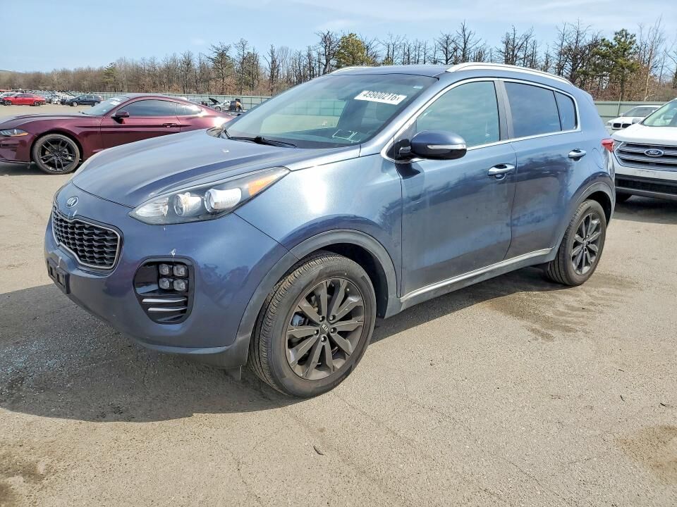 2019 KIA Sportage