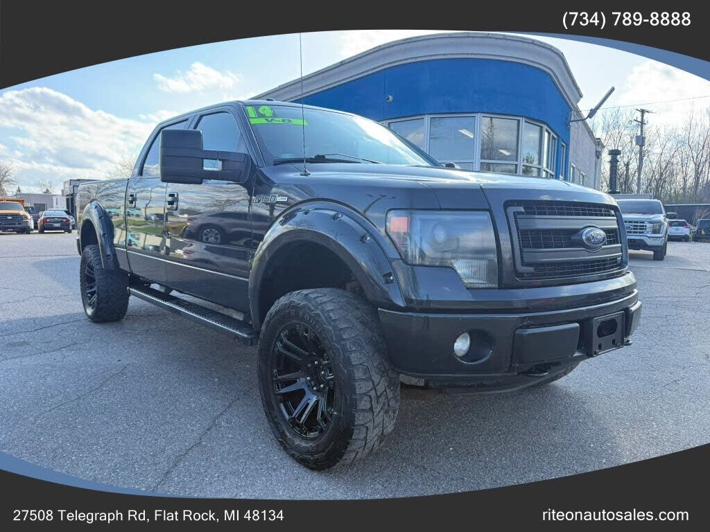 2014 FORD F-150
