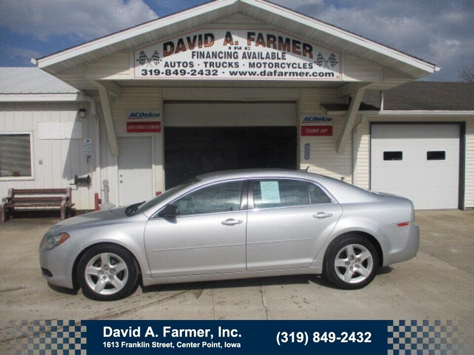 2010 CHEVROLET Malibu