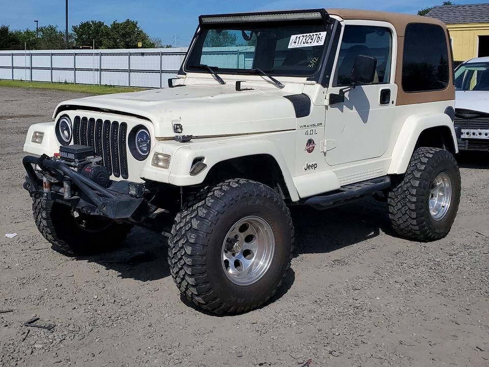 1997 JEEP Wrangler