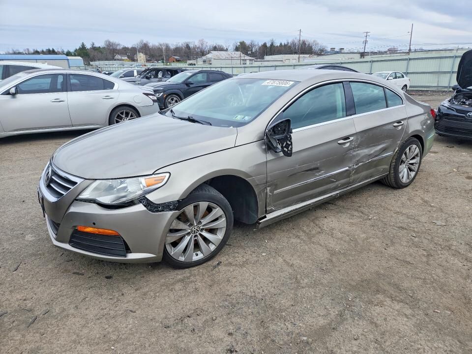 2012 VOLKSWAGEN CC