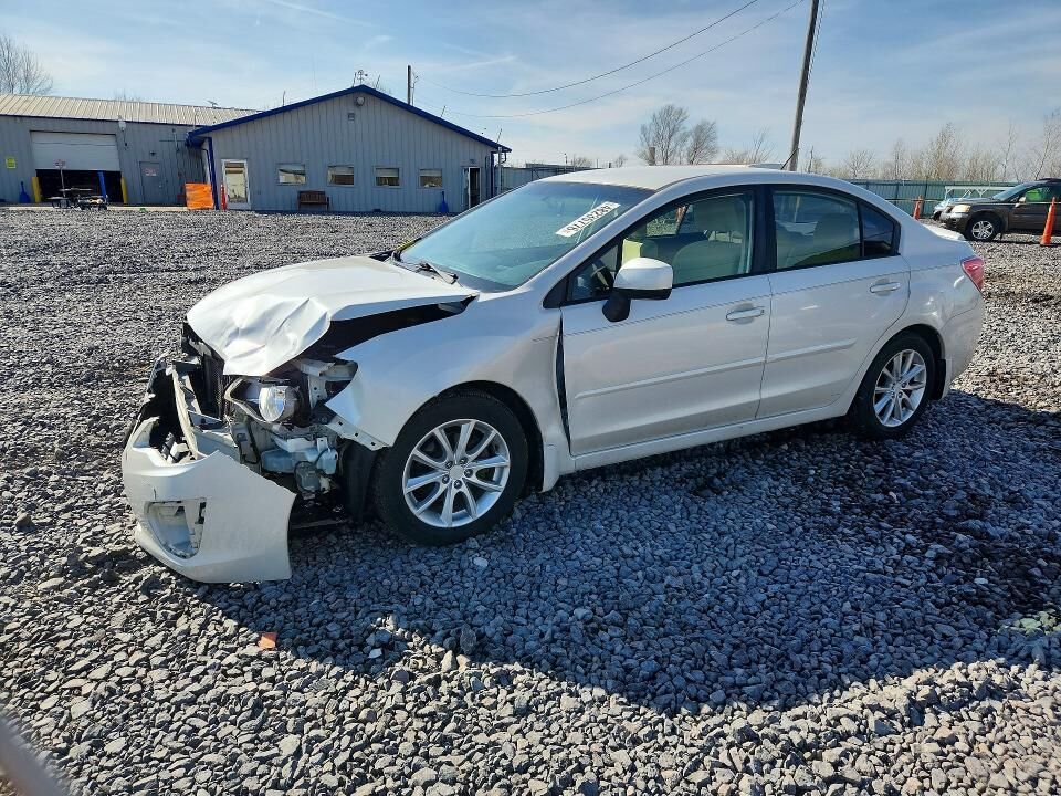 2013 SUBARU Impreza