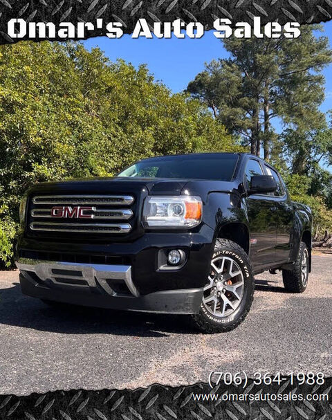 2016 GMC Canyon