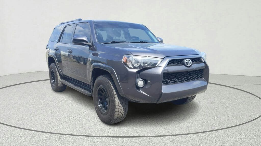 2019 TOYOTA 4-Runner