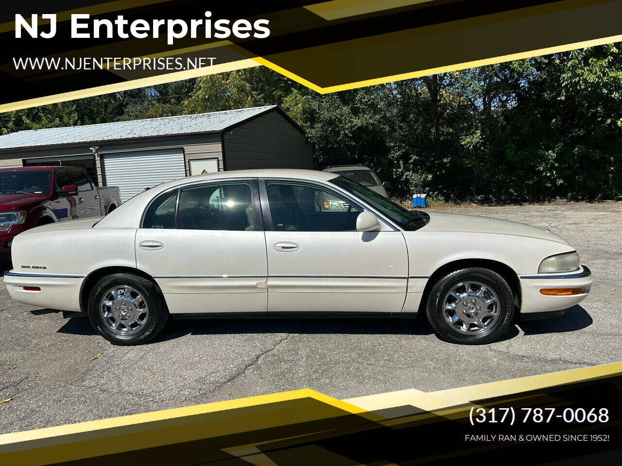 2002 BUICK Park Avenue