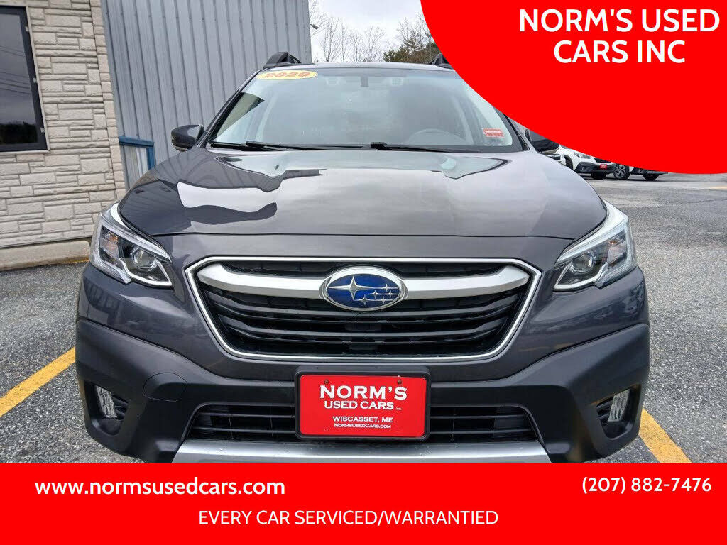 2020 SUBARU Outback