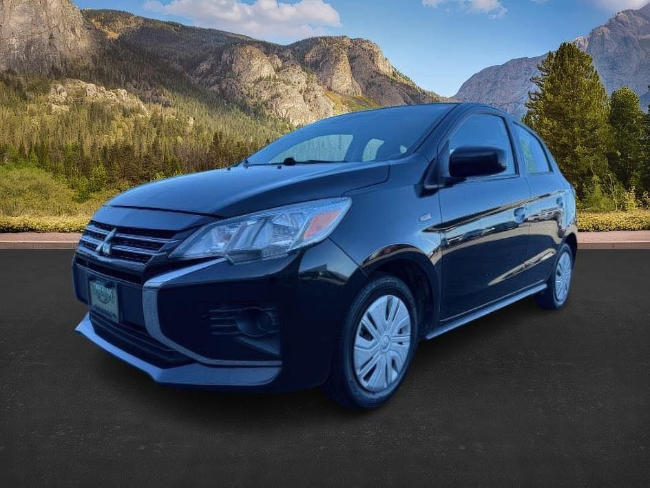 2022 MITSUBISHI Mirage