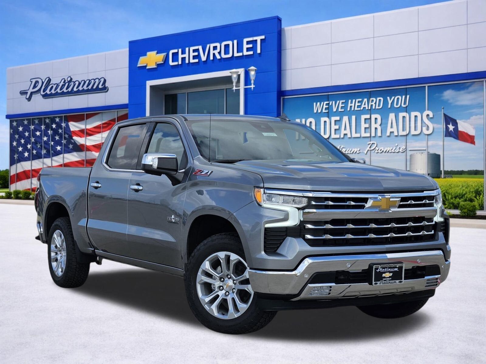 2026 CHEVROLET Silverado