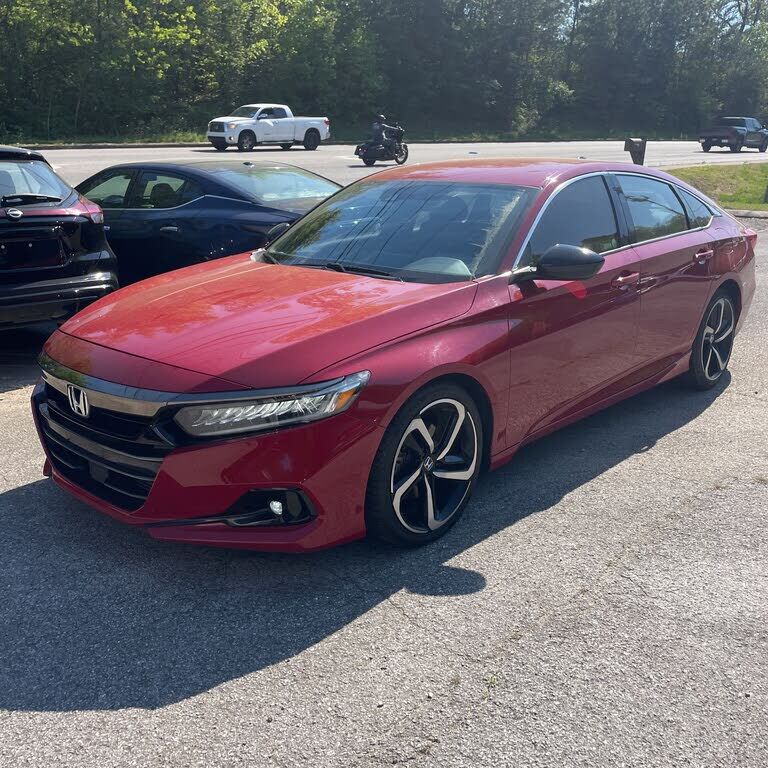 2021 HONDA Accord