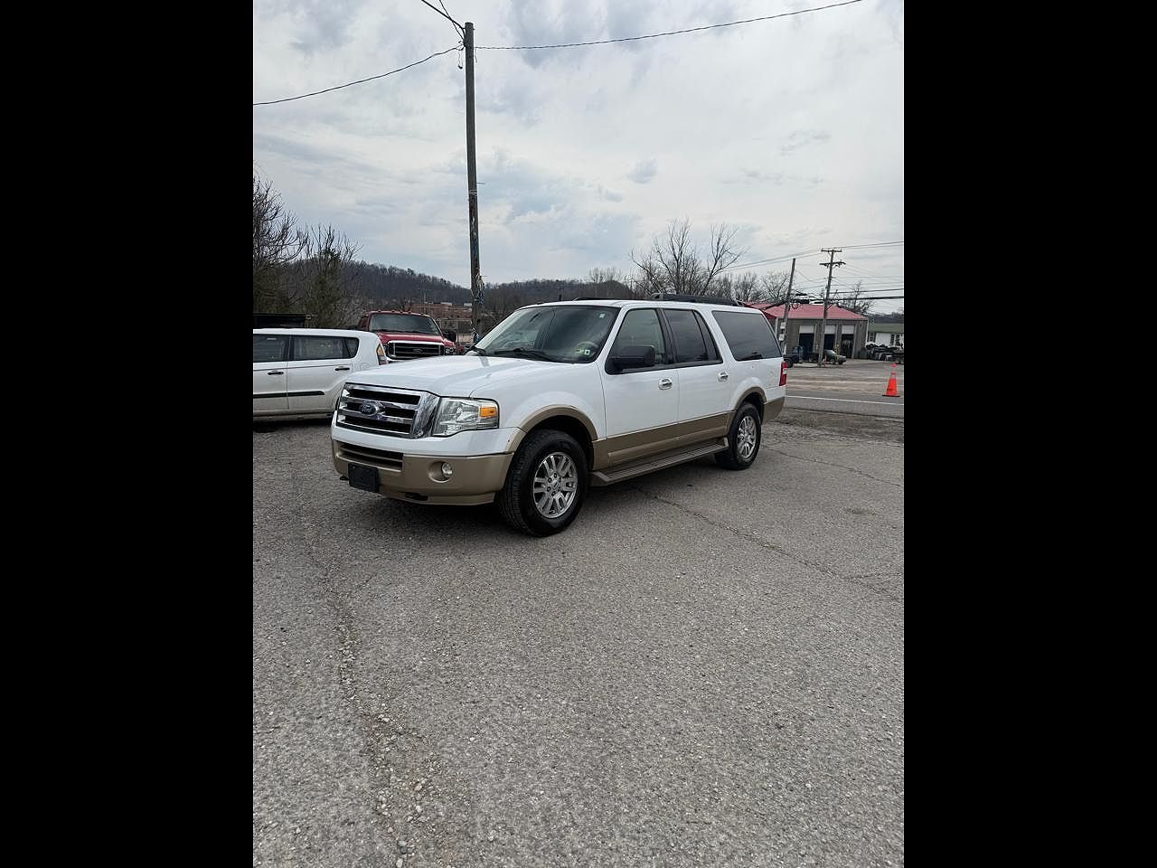 2012 FORD Expedition