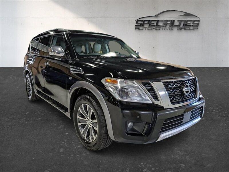 2017 NISSAN Armada