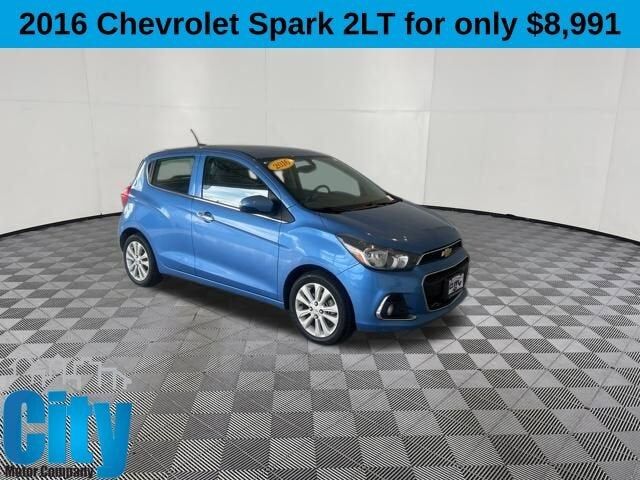 2016 CHEVROLET Spark