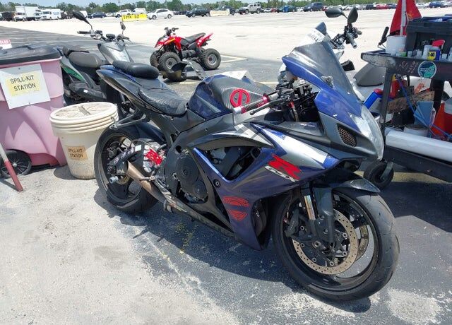 2007 SUZUKI GSX-R750
