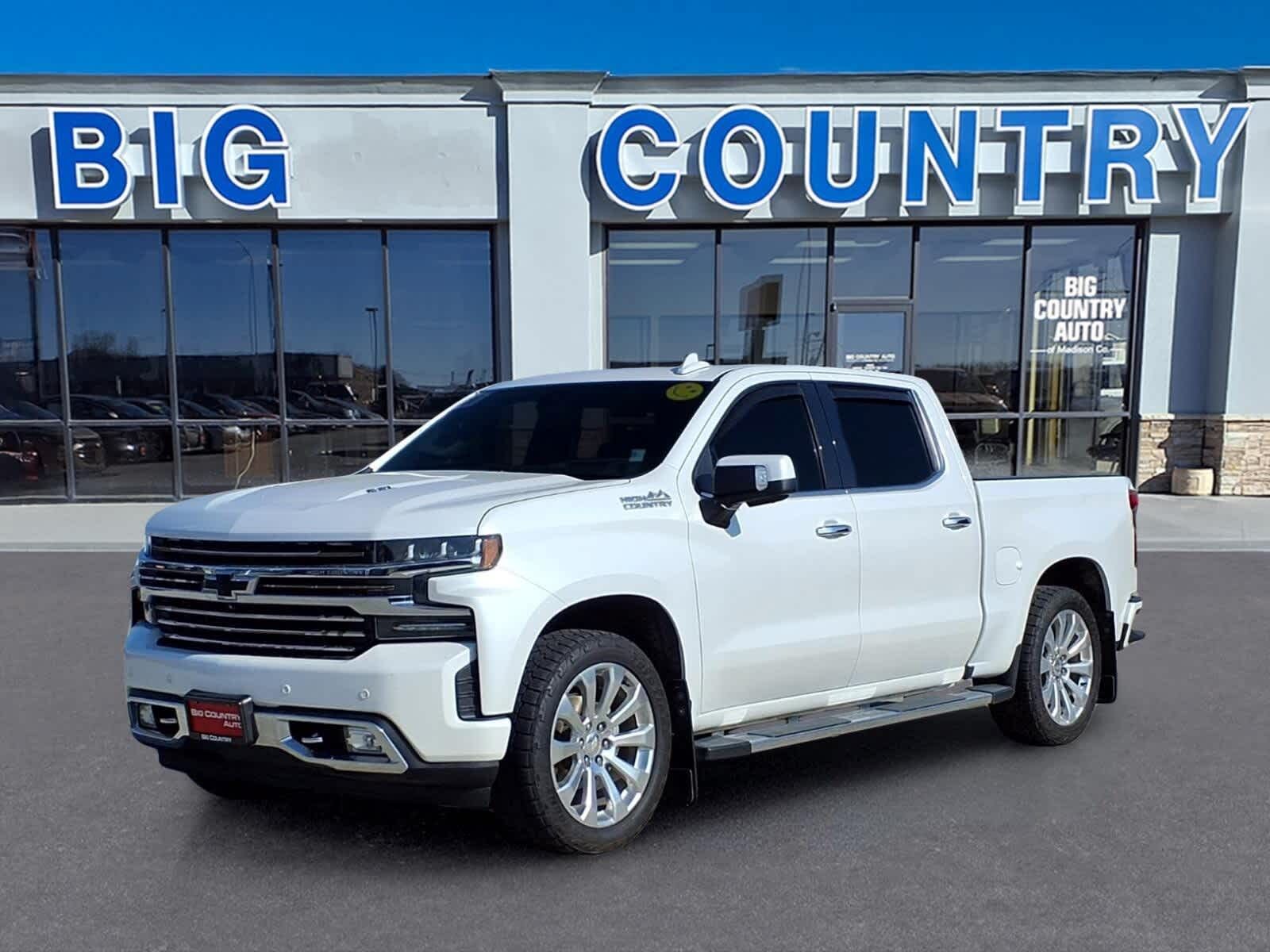 2020 CHEVROLET Silverado