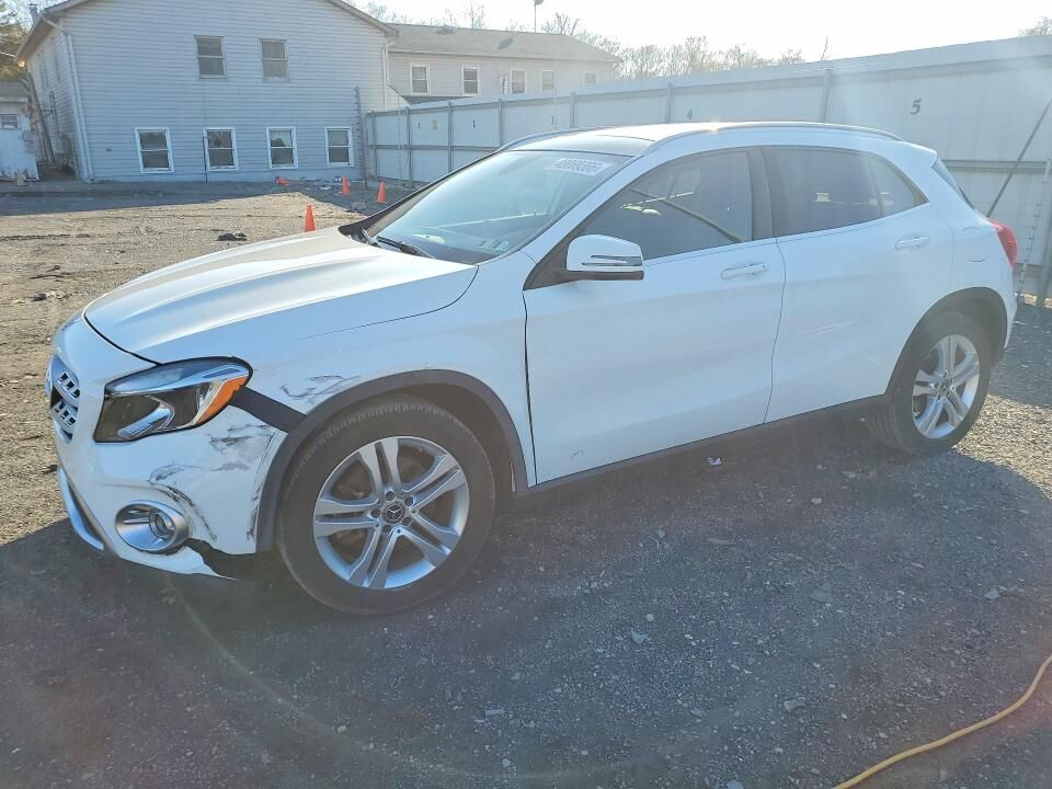 2019 MERCEDES-BENZ GLA-Class