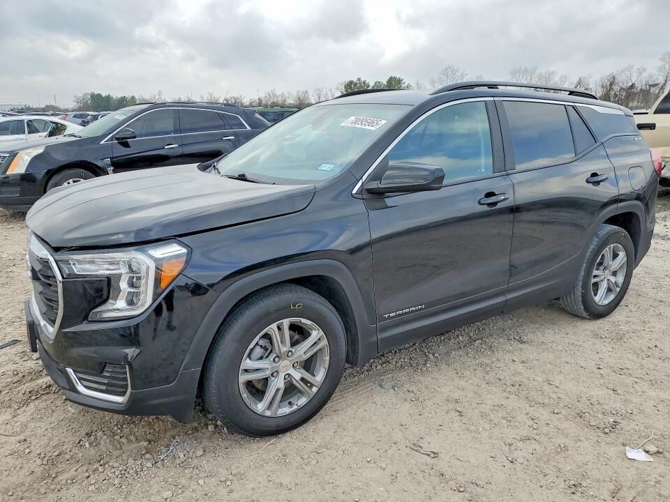 2022 GMC Terrain