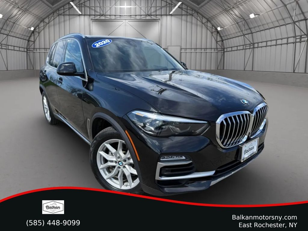 2020 BMW X5