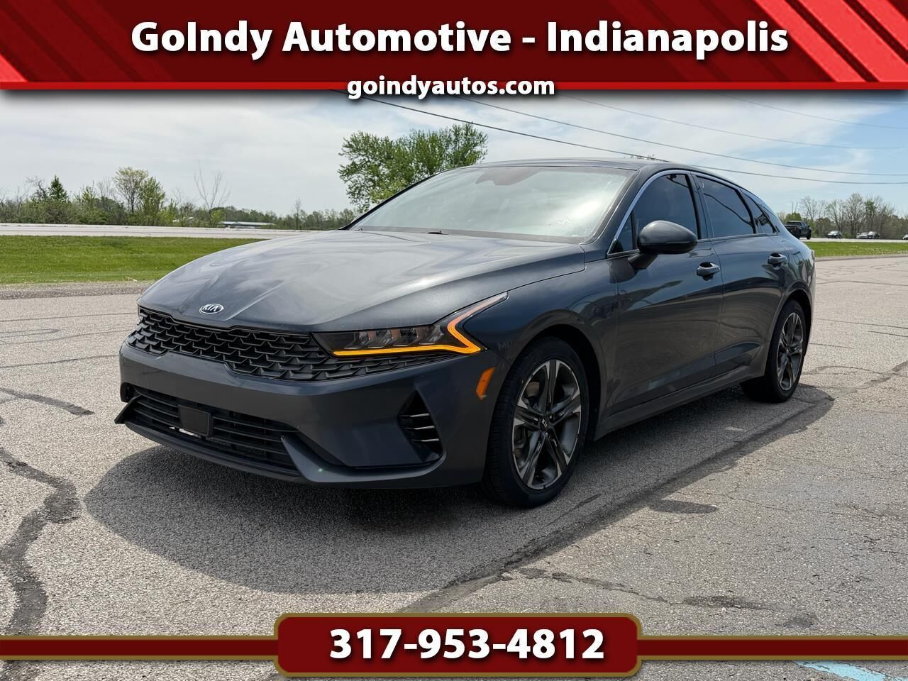 2021 KIA K5