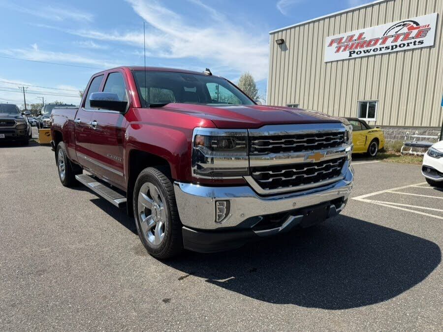 2016 CHEVROLET Silverado