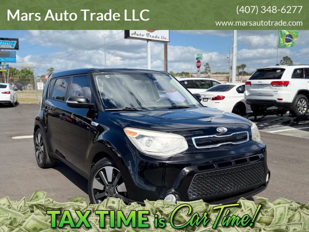 2015 KIA Soul