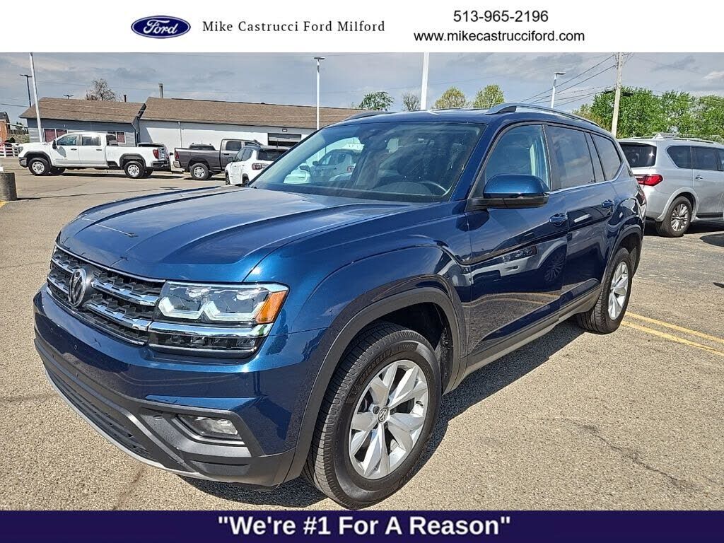 2018 VOLKSWAGEN Atlas