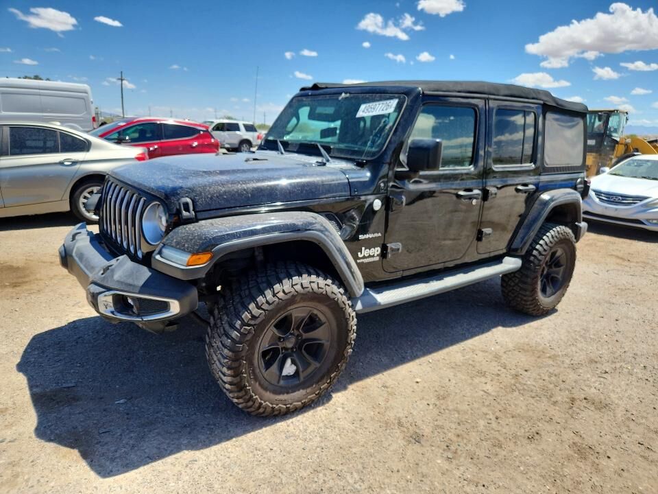 2018 JEEP Wrangler