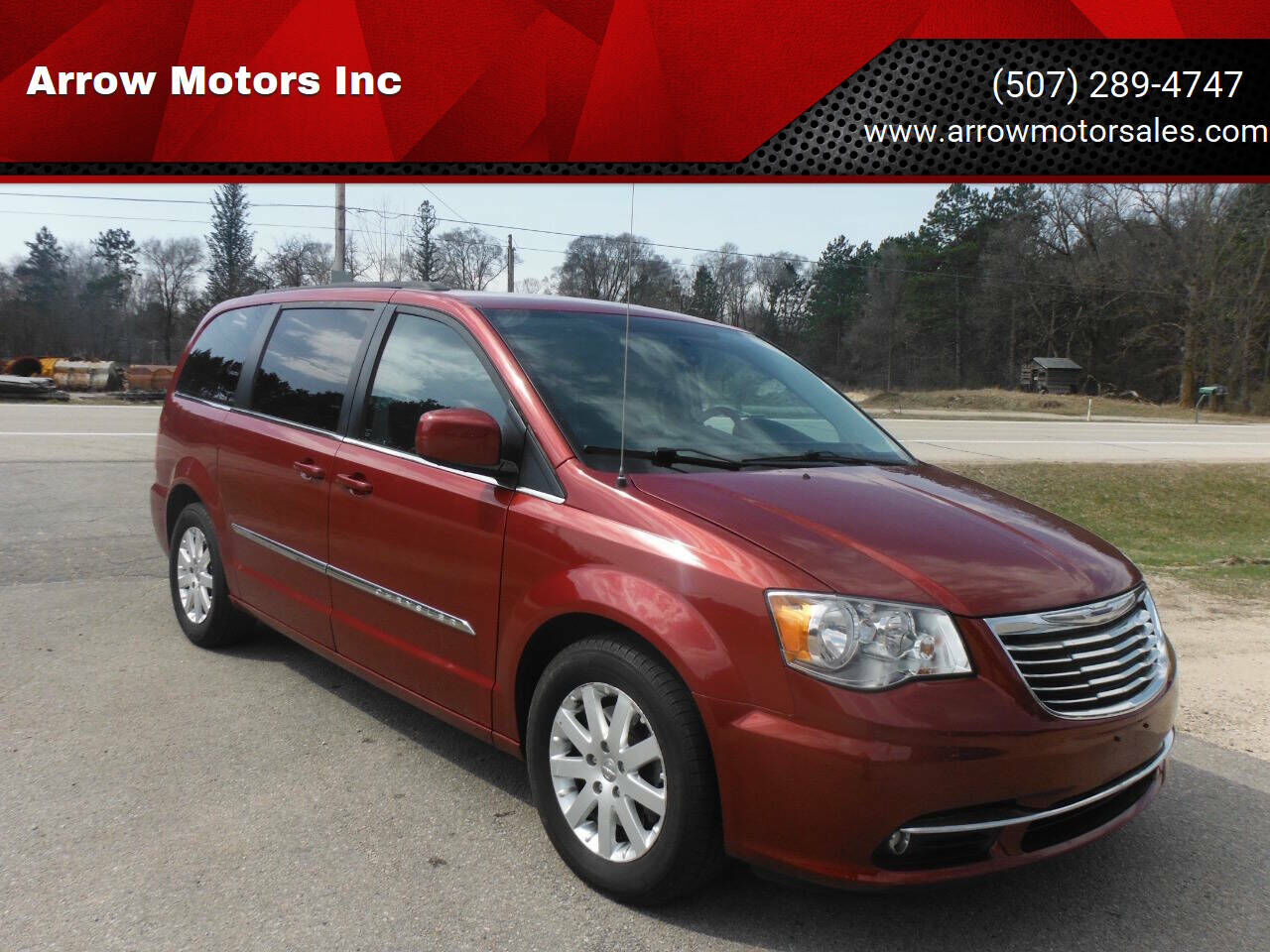 2014 CHRYSLER Town and Country