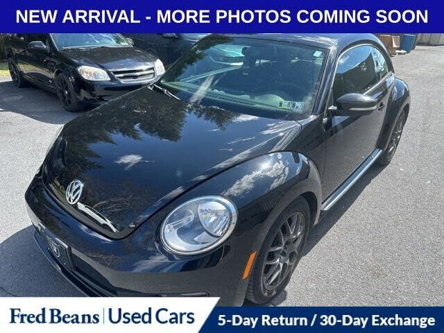 2012 VOLKSWAGEN Beetle