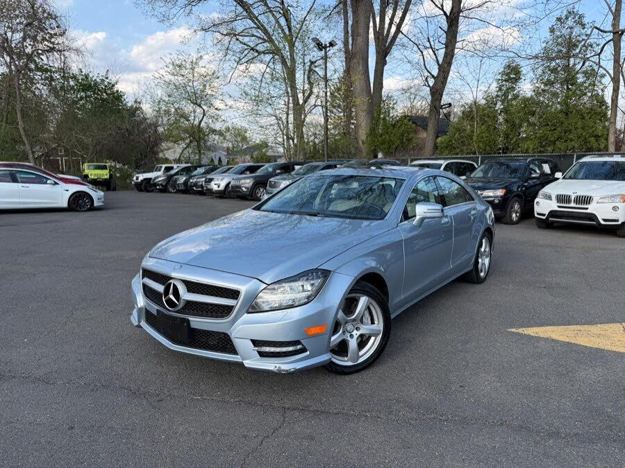 2014 MERCEDES-BENZ CLS-Class