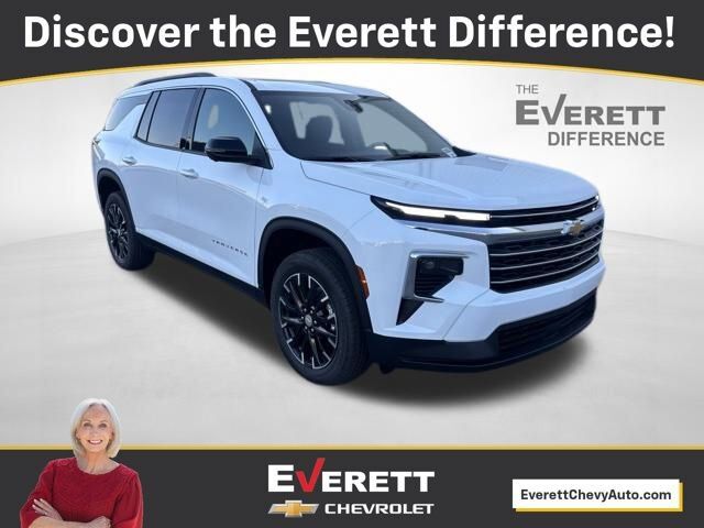 2026 CHEVROLET Traverse