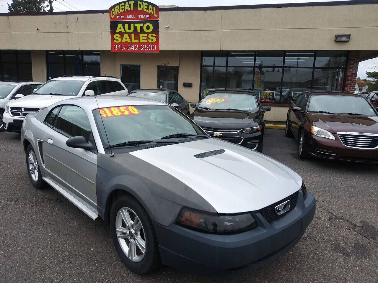 2001 FORD Mustang