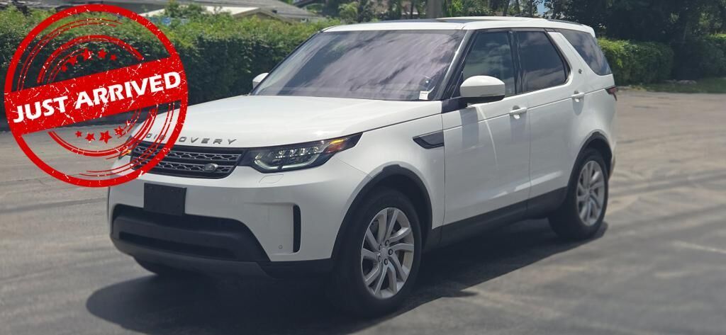 2019 LAND ROVER Discovery
