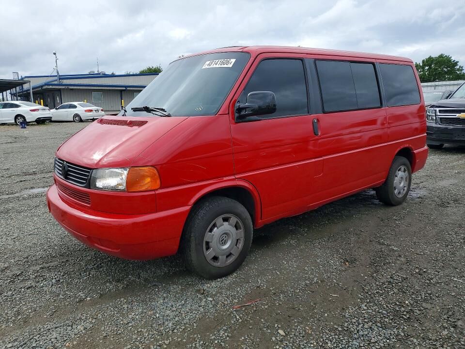 2000 VOLKSWAGEN Euro Van