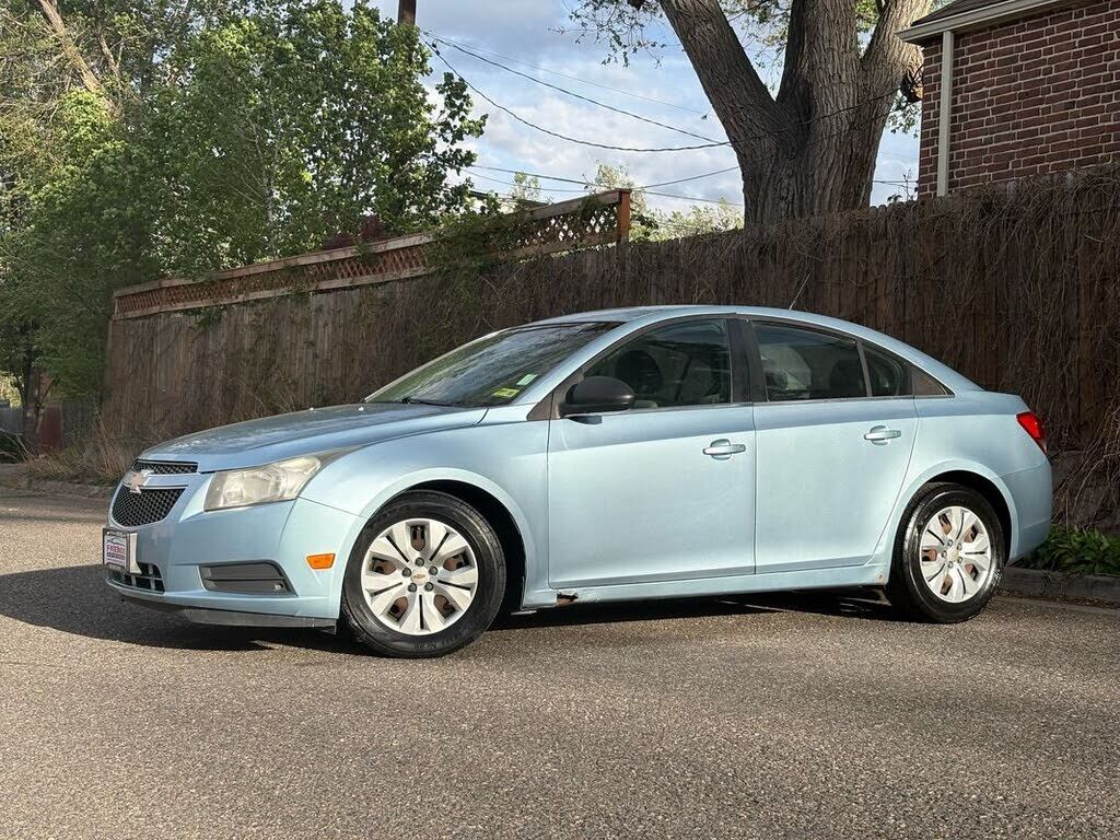 2012 CHEVROLET Cruze