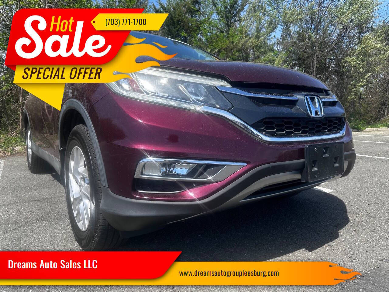 2015 HONDA CR-V