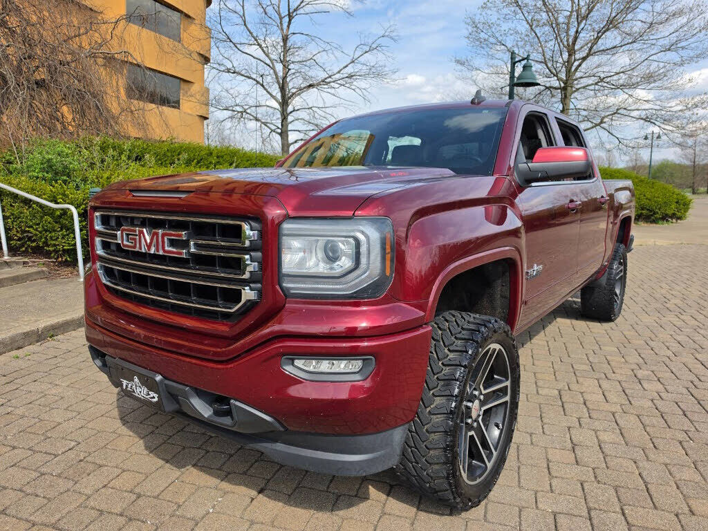 2016 GMC Sierra