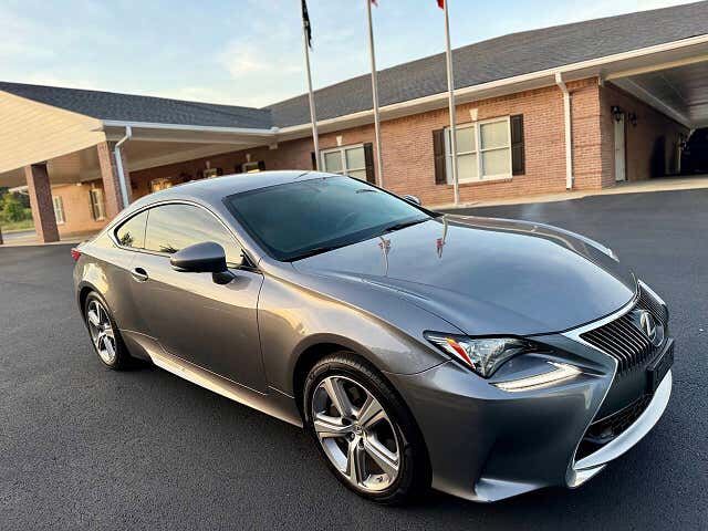 2015 LEXUS RC