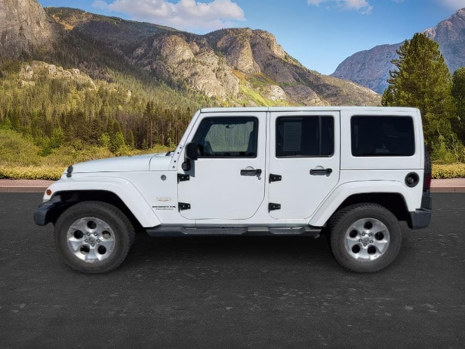 2015 JEEP Wrangler