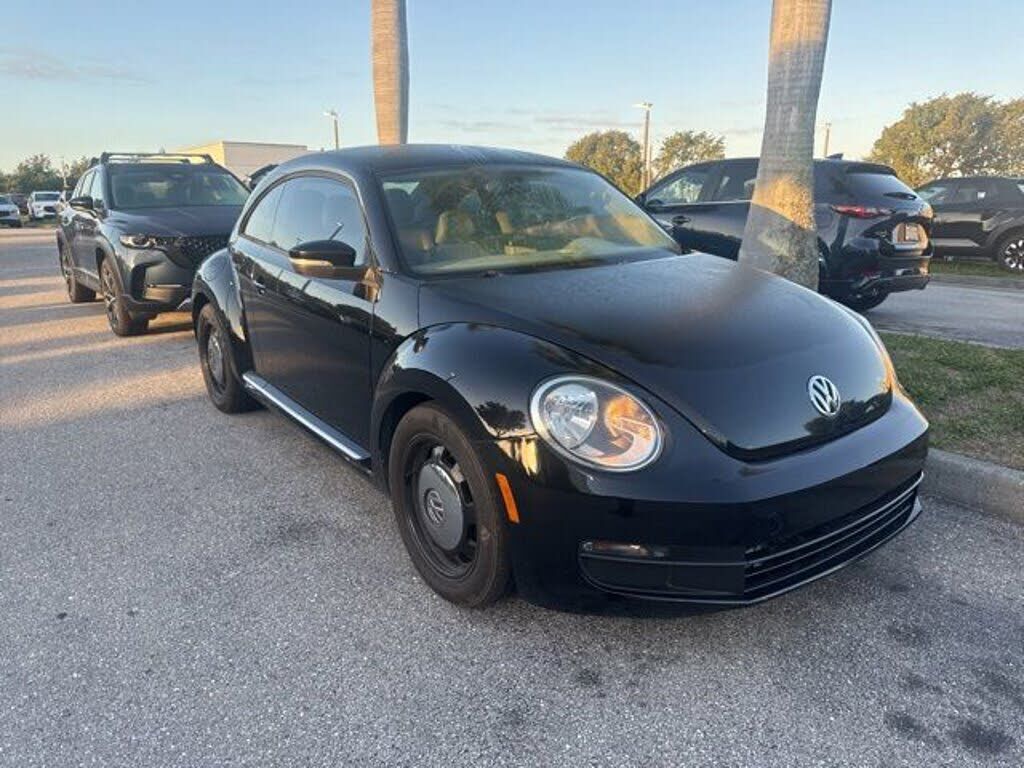 2015 VOLKSWAGEN Beetle