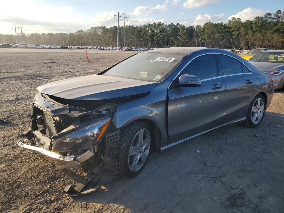 2017 MERCEDES-BENZ CLA-Class