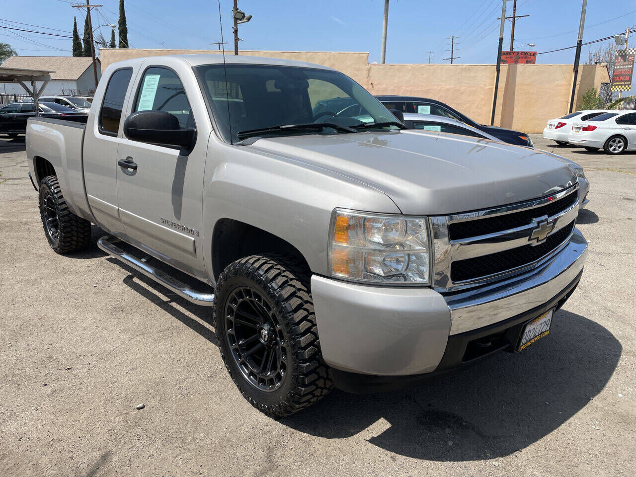 2007 CHEVROLET Silverado