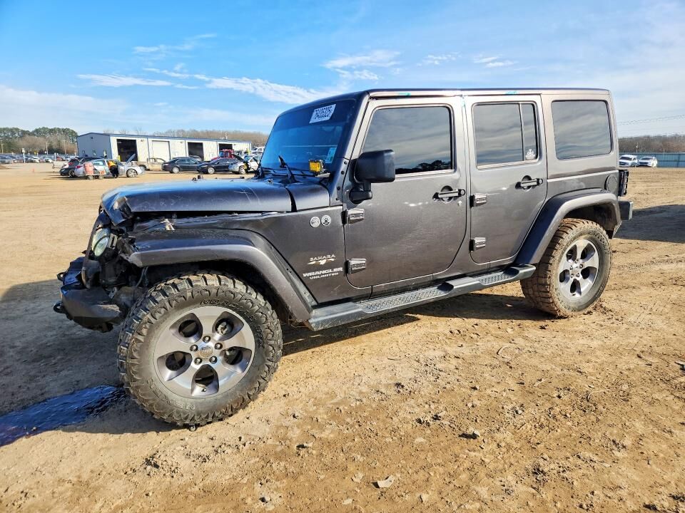 2017 JEEP Wrangler